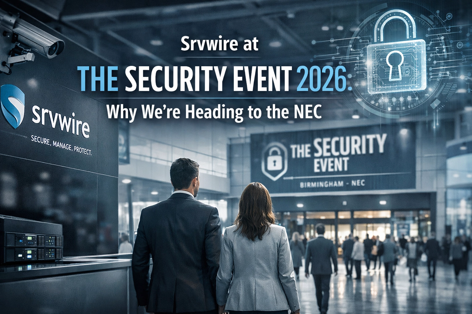 Srvwire at The Security Event 2026: Why We’re Heading to the NEC