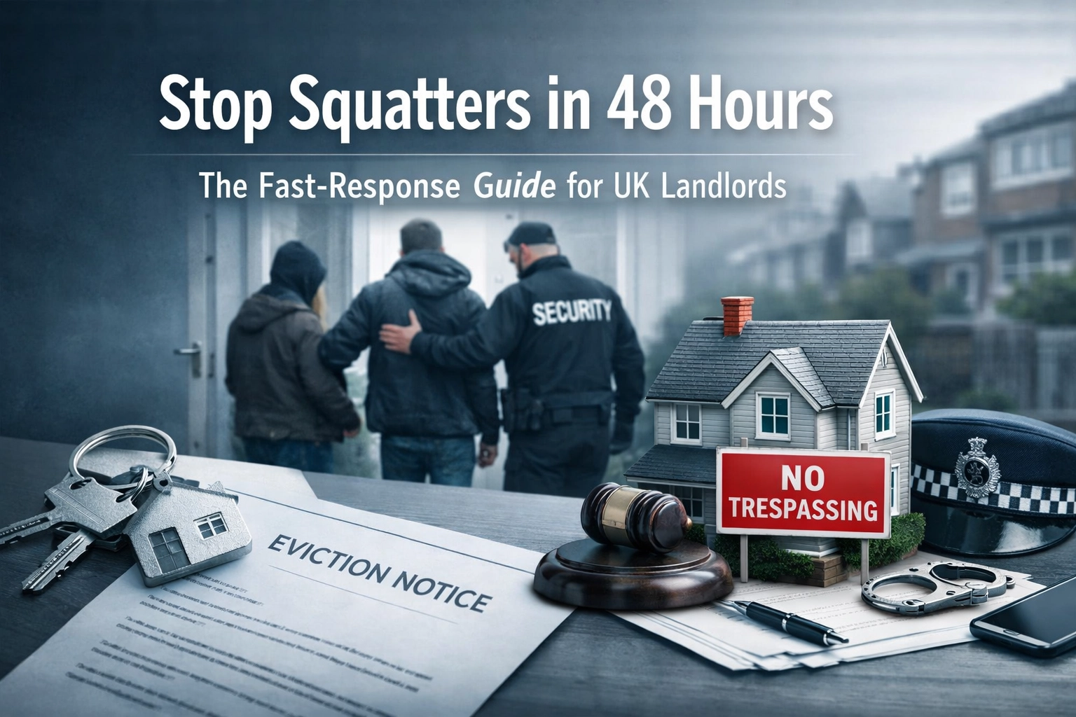 Stop Squatters in 48 Hours: The Fast-Response Guide for UK Landlords